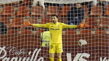 Tomeu Nadal portero del Albacete