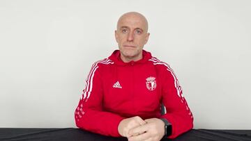 Calero: "Puntuar en Montilivi supondría poner la guinda a una gran primera vuelta"