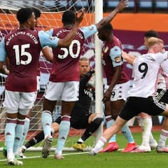 Un error del ojo de halcón le quita un gol al Sheffield United