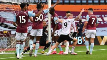 El increíble gol que no le dieron al Sheffield United.
