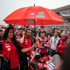 Márquez se arriesgó a ser sancionado