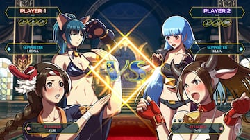 Captura de pantalla - SNK Heroines Tag Team Frenzy (NSW)