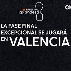 "Se ha elegido Valencia atendiendo a criterios sanitarios"