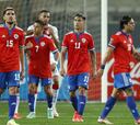La racha que tiene a Chile al borde de la eliminación