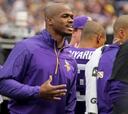 La NFL ya puede reinsertar a Adrian Peterson en la liga