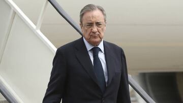 La mayor reconstrucción del Real Madrid de Florentino