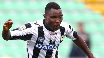 Con el nacido en Ghana se hizo un nombre en Italia cuando ambos vistieron los colores de aquel recordado Udinese y luego partieron juntos a la Juventus por mayores desafíos.