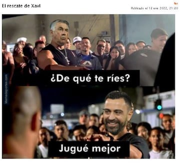 Los memes más divertidos de la Supercopa de España