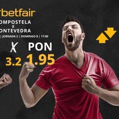 SD Compostela vs. Pontevedra CF: horario, TV, pronósticos, estadísticas y clasificación