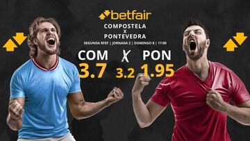 SD Compostela vs. Pontevedra CF: horario, TV, pronósticos, estadísticas y clasificación