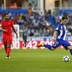 La Real se lleva el derbi y hunde un poco más al Alavés