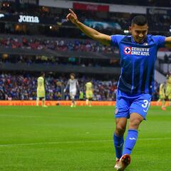 Orbelín Pineda: “Le dejé una estrella al escudo de Cruz Azul”