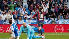 Resumen y goles del Levante vs Espanyol, jornada 19 de LaLiga EA Sports 25-26