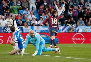 Resumen y goles del Levante vs Espanyol, jornada 19 de LaLiga EA Sports 25-26