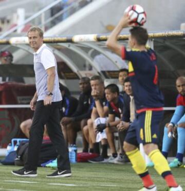 Imágenes de USA - Colombia de la Copa América 2016