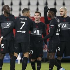 Se acumulan las dudas en París antes del Real Madrid