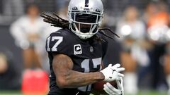 The Raiders wide receiver was accused of assault after an altercation with a photographer outside a Vegas match.
