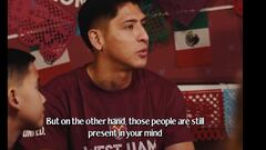 La conmovedora explicación de Edson Álvarez sobre el Día de los Muertos en Inglaterra