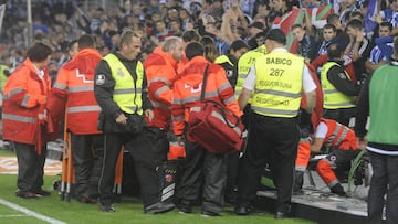 No habrá más grada supletoria en el fondo sur de Anoeta