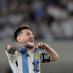 Promesa cumplida: Lionel Messi tiene nuevo tatuaje