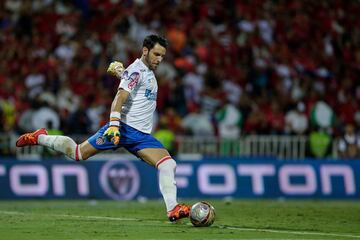 El guardameta y capitán del Junior logró ser clave en los momentos más importantes del equipo y destacó como una de las figuras en el título del 2019 I y a lo largo de la Liga Águila II. 