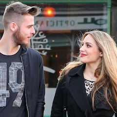 Edurne y David de Gea esperan su primer hijo