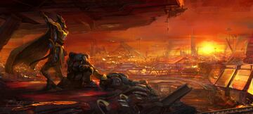 Ilustración - StarCraft II: Legacy of the Void (PC)