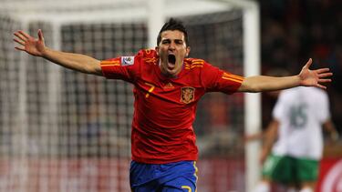 El minero del gol, el 7 de España