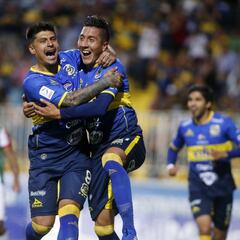 Everton goleó a Palestino que ahora se enreda con el descenso