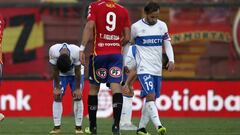 El enojo de Fuenzalida: "Son dos puntos perdidos"