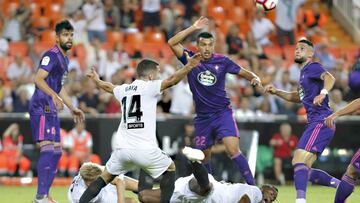 Sigue el partido entre Valencia vs Celta en directo y en vivo online, partido de la jornada 6 de LaLiga Santander que se juega hoy, mi&eacute;rcoles a las 22:00 horas en Mestalla, en As.com