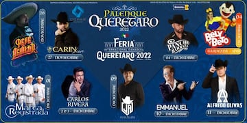 Feria Ganadera de Querétaro: calendario, artistas y dónde comprar los boletos