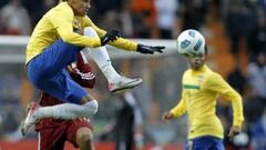 Dos Brasiles, ningún Neymar