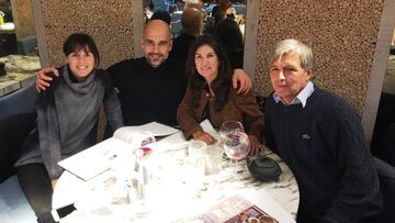 Mayne-Nicholls se reunió con Pep Guardiola en Inglaterra