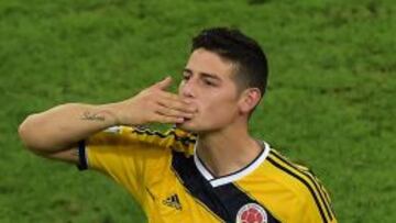 James Rodr&iacute;guez.