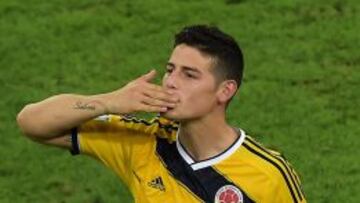 James Rodríguez.