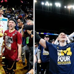 Michigan y la cenicienta Loyola, primeros billetes de Final Four