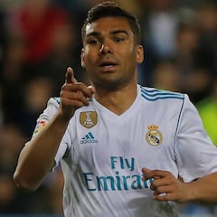 Casemiro: "Hay que seguir sumando de tres en tres"