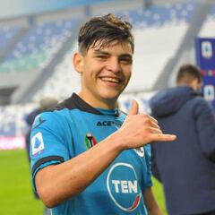 Kevin Agudelo, operado con éxito en Italia