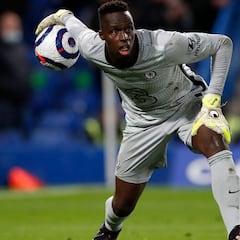 Mendy se lesiona a seis días de la final de la Champions