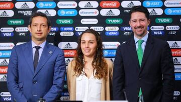Yon De Luisa: ''No será raro ver un Mundial Sub-17 o Sub-20 Femenil''