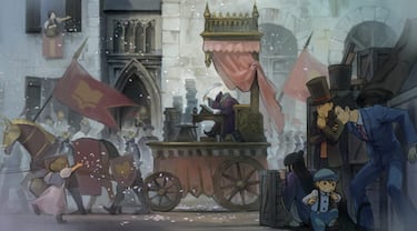 Layton vs. Ace Attorney llegará el 29 de noviembre a Japón