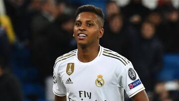 Rodrygo desvela el Top-5 de mitos con los que le gustaría jugar: Zidane, Cristiano...