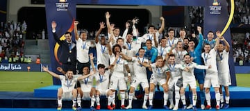 En 2018 el equipo madridista sumó su cuarto título al vencer en la gran final a AL-Ain F.C.