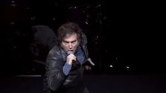 Milei hace un concierto en el Movistar Arena y descoloca a Argentina: el show ya es tendencia en Chile