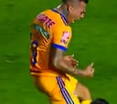 ¡Golazo! Vargas convirtió esta joya en victoria del Tigres