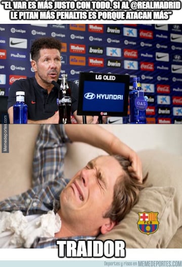 Los mejores memes de la jornada futbolera