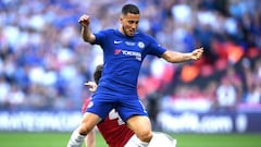 Hazard shies away from future talk after Chelsea's FA Cup win