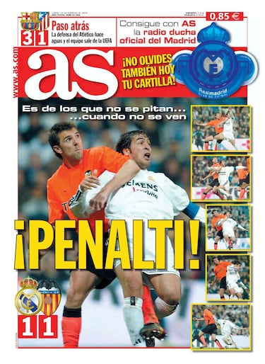 Valencia y Madrid no se enfrentan liderando la tabla desde el partido del 'Ushiro Nage'