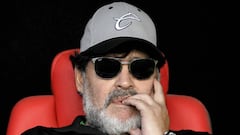 El mensaje de Estudiantes para Maradona tras su llegada a Gimnasia